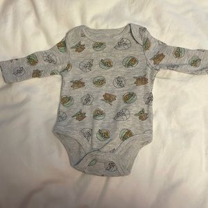 NWOT Star Wars Baby Yoda Newborn Onesie